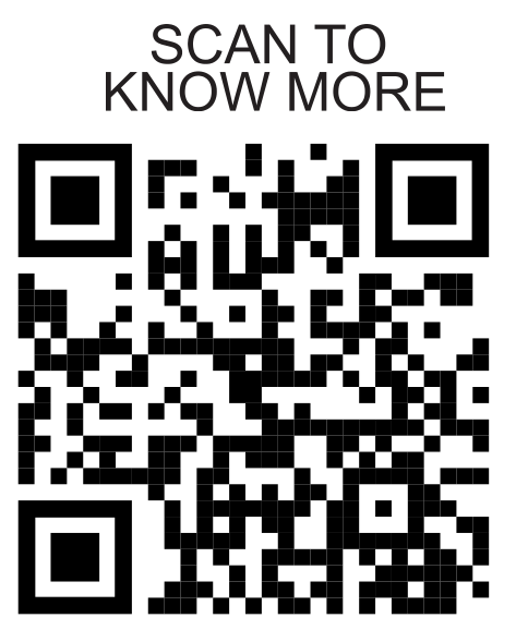 Scan to know more