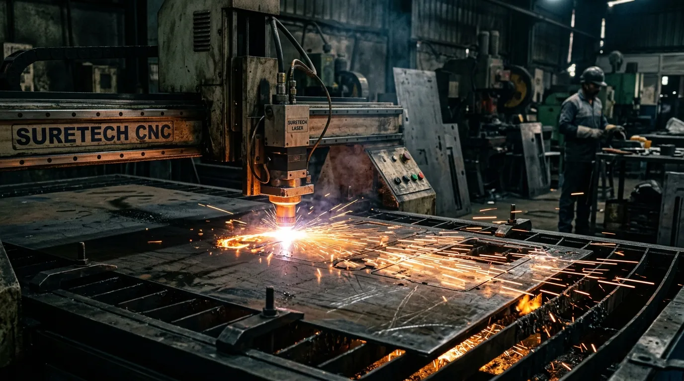 Laser cutting