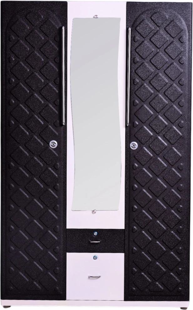 Coolzone Jamawar 48 3-door steel almirah