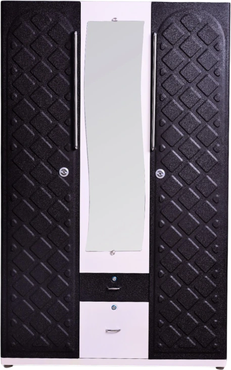 Coolzone Pearl 48 3-door steel almirah