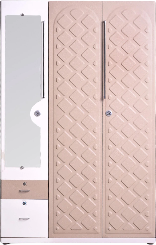 Coolzone Victoria 48 3-door steel almirah